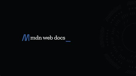 mdn web docs|mdn web docs website.